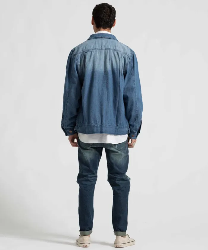 MR AUSTIN JACKET Women One Teaspoon Denim Jackets MR AUSTIN JACKET Women One Teaspoon Denim Jackets
