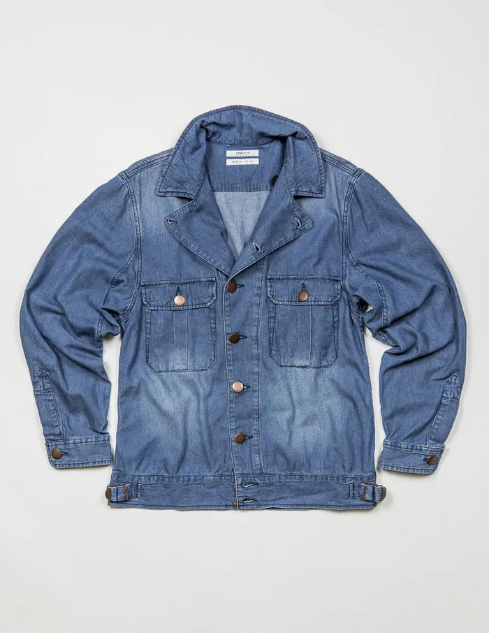 MR AUSTIN JACKET Women One Teaspoon Denim Jackets MR AUSTIN JACKET Women One Teaspoon Denim Jackets
