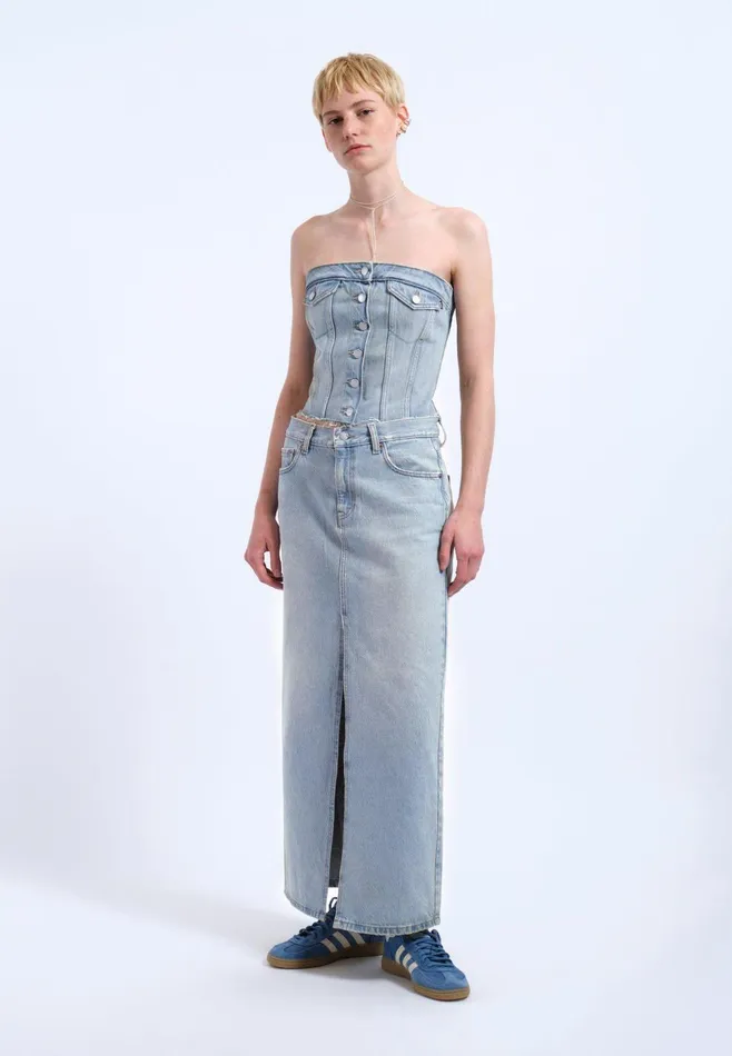 Myra Skirt 8211 Canyon Light Vintage Canyon Light Vintage Women Dr Denim Skirts and Dresses Myra Skirt 8211 Canyon Light Vintage Canyon Light Vintage Women Dr Denim Skirts and Dresses