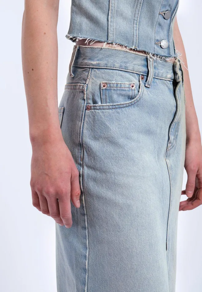 Myra Skirt 8211 Canyon Light Vintage Canyon Light Vintage Women Dr Denim Skirts and Dresses