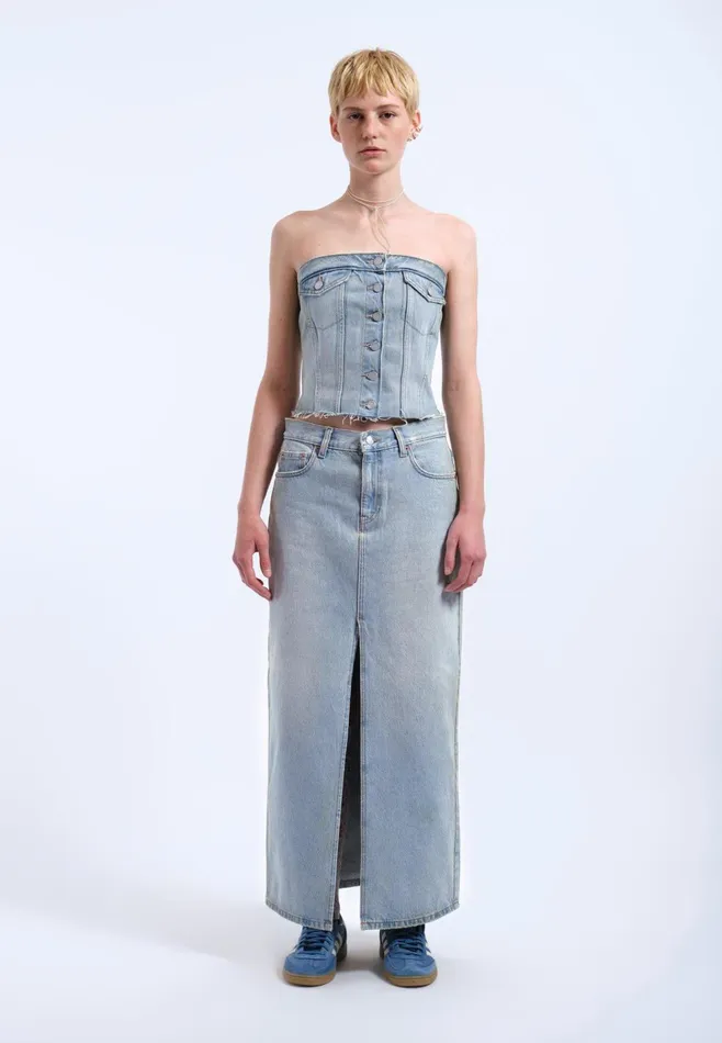 Myra Skirt 8211 Canyon Light Vintage Canyon Light Vintage Women Dr Denim Skirts and Dresses