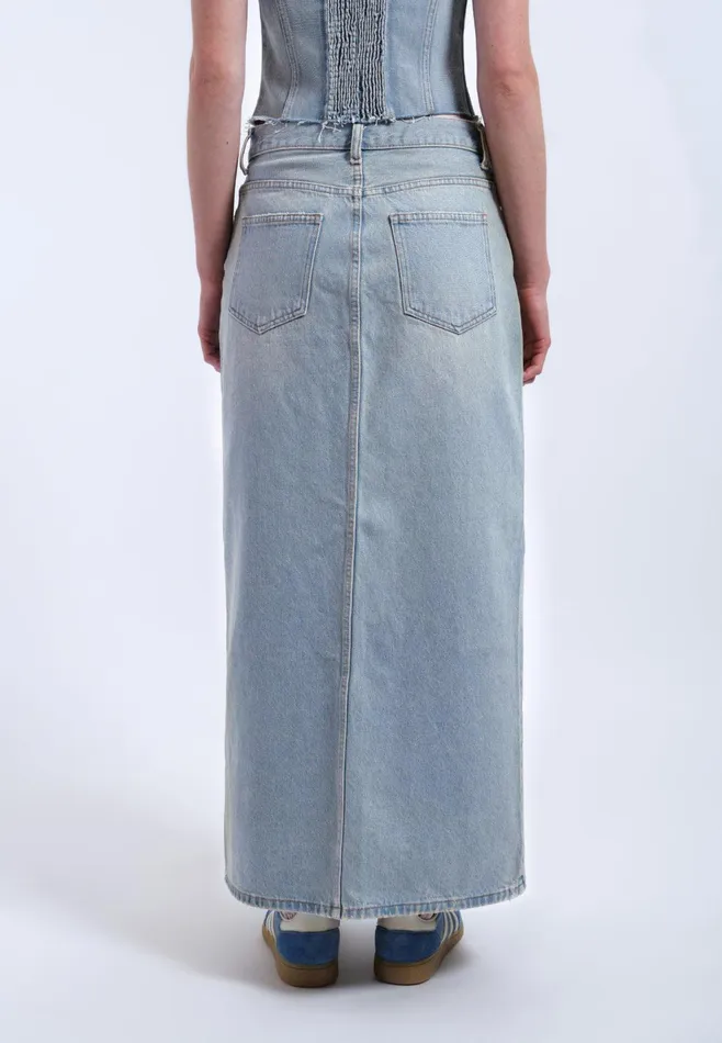 Myra Skirt 8211 Canyon Light Vintage Canyon Light Vintage Women Dr Denim Skirts and Dresses