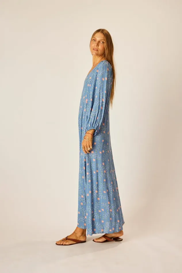 Natalie Martin ALICE DRESS Pinwheel Denim Shop Dresses