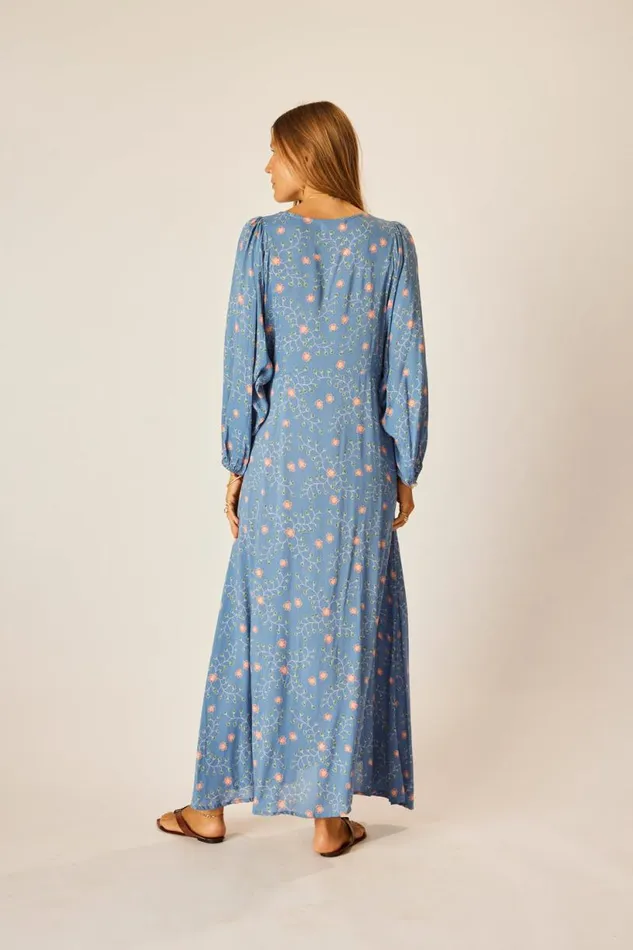 Natalie Martin ALICE DRESS Pinwheel Denim Shop Dresses