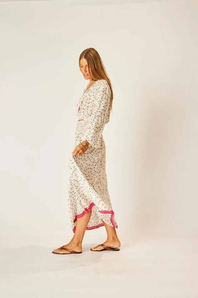 Natalie Martin BELLA SKIRT Pinwheel Cotton Shop Bottoms