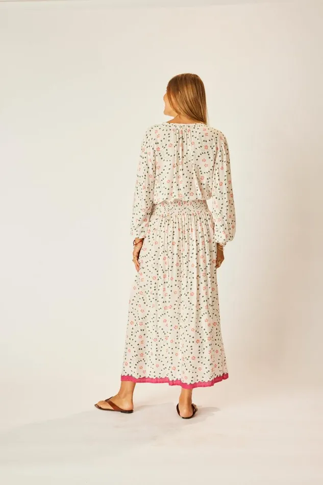 Natalie Martin BELLA SKIRT Pinwheel Cotton Shop Bottoms