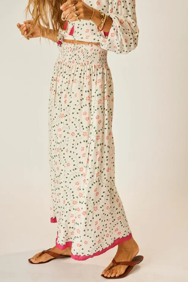 Natalie Martin BELLA SKIRT Pinwheel Cotton Shop Bottoms