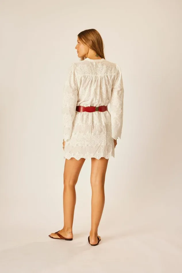 Natalie Martin CLEO DRESS Geranium Milk Shop Dresses