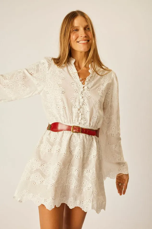 Natalie Martin CLEO DRESS Geranium Milk Shop Dresses