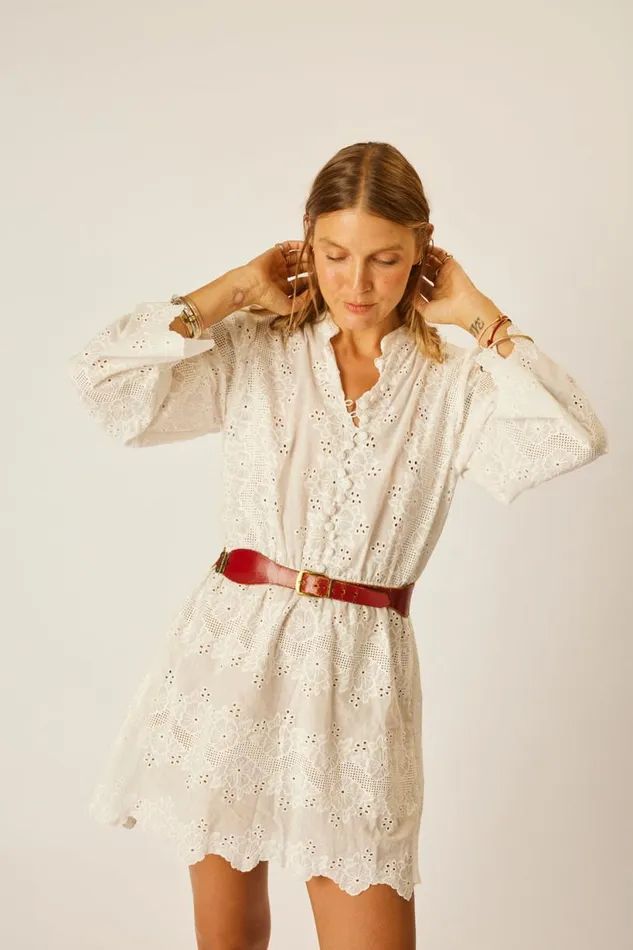 Natalie Martin CLEO DRESS Geranium Milk Shop Dresses