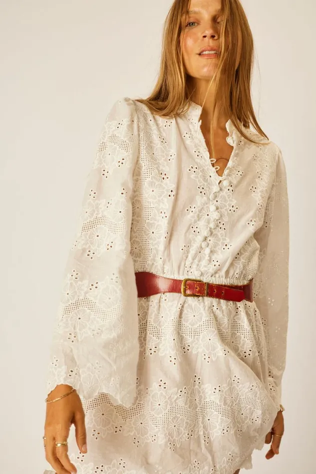 Natalie Martin CLEO DRESS Geranium Milk Shop Dresses
