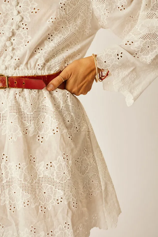 Natalie Martin CLEO DRESS Geranium Milk Shop Dresses