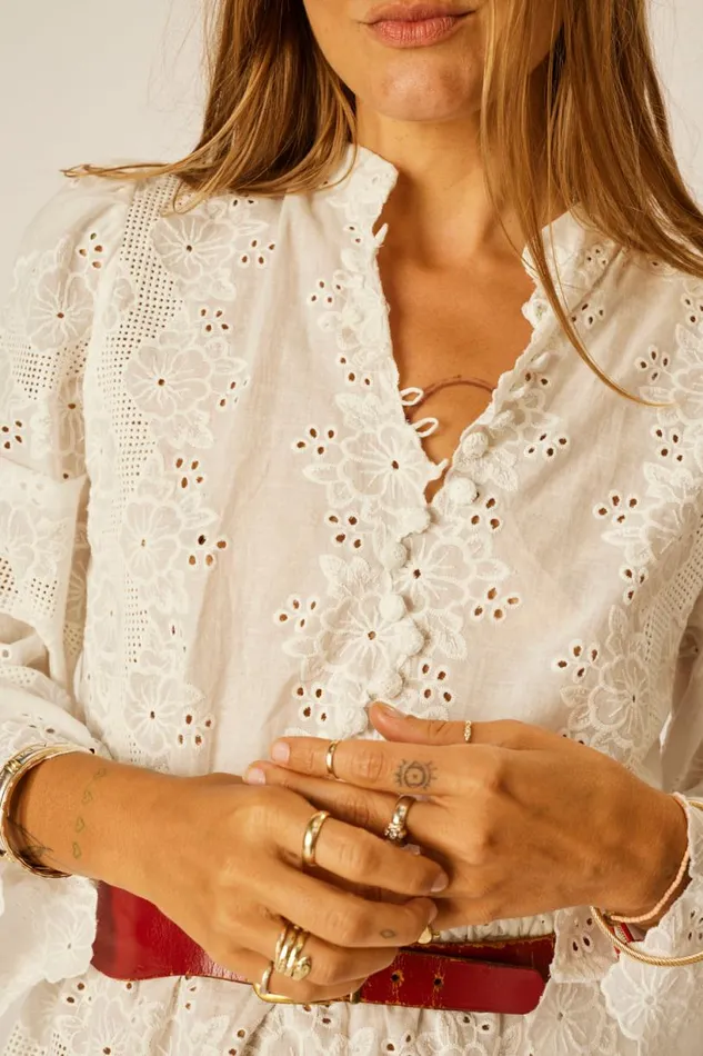 Natalie Martin CLEO DRESS Geranium Milk Shop Dresses