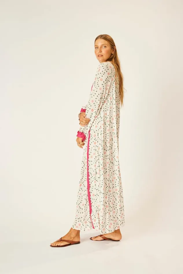 Natalie Martin FIORE MAXI Pinwheel Cotton Shop Dresses
