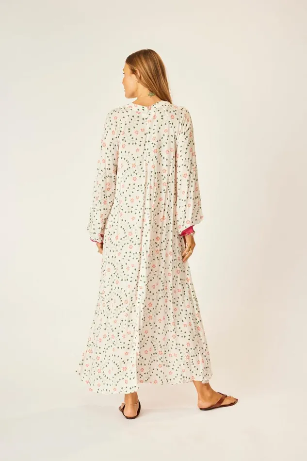Natalie Martin FIORE MAXI Pinwheel Cotton Shop Dresses