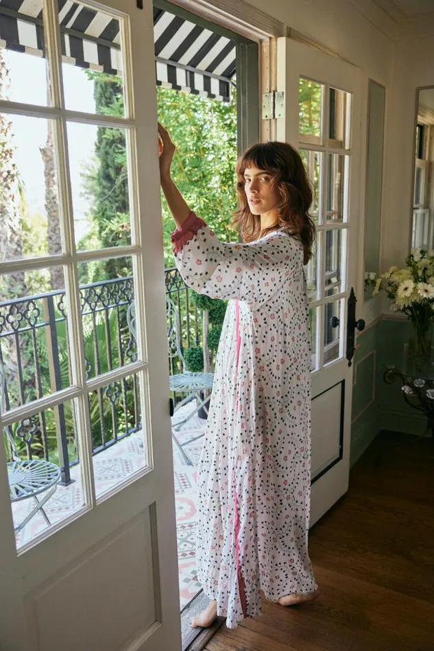 Natalie Martin FIORE MAXI Pinwheel Cotton Shop Dresses