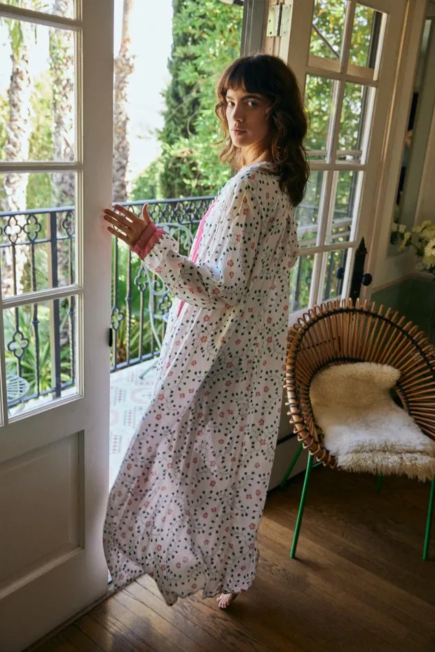Natalie Martin FIORE MAXI Pinwheel Cotton Shop Dresses