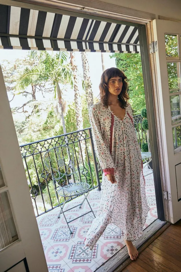 Natalie Martin FIORE MAXI Pinwheel Cotton Shop Dresses