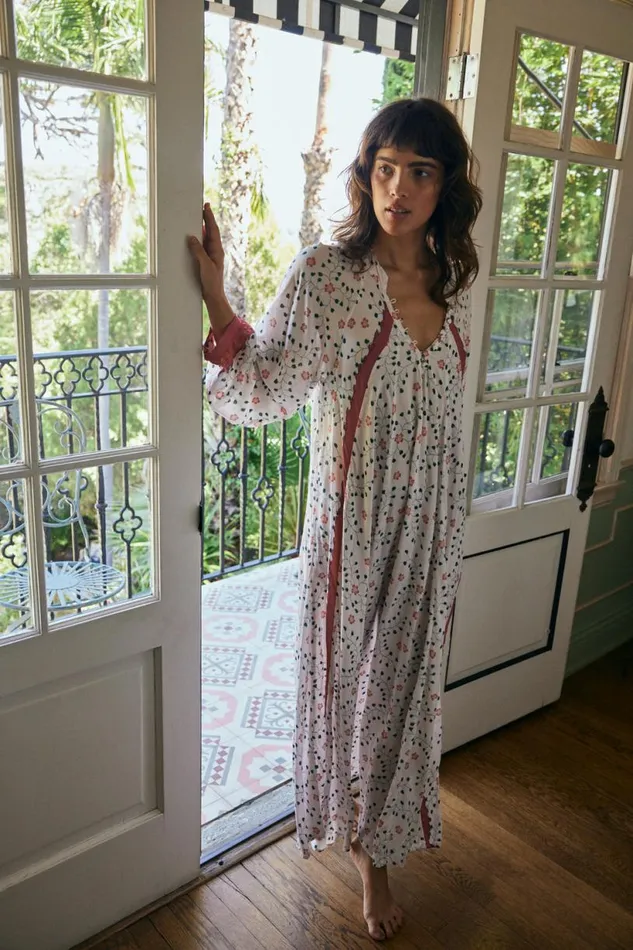 Natalie Martin FIORE MAXI Pinwheel Cotton Shop Dresses