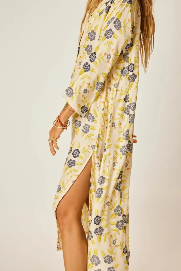 Natalie Martin ISOBEL DRESS Prairie Indigo Shop Dresses