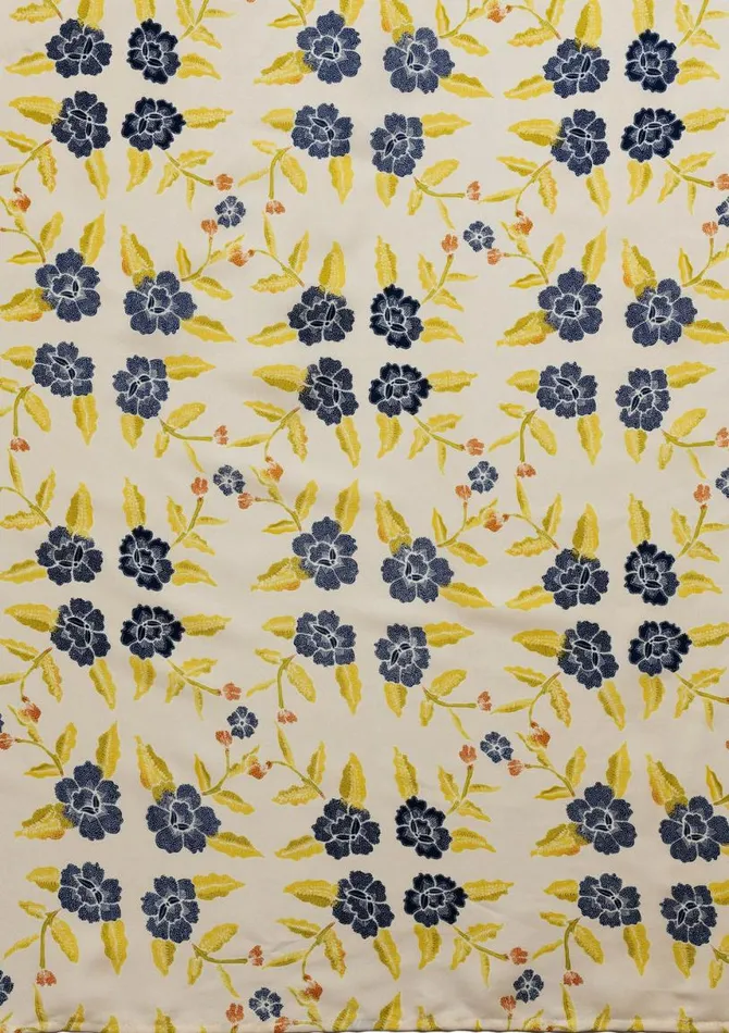 Natalie Martin ISOBEL DRESS Prairie Indigo Shop Dresses