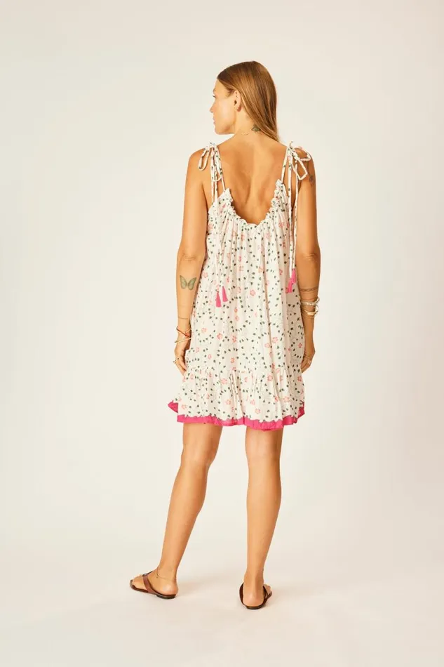 Natalie Martin JERUSHA MINI Pinwheel Cotton Shop Dresses