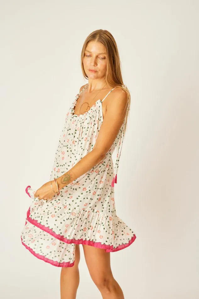 Natalie Martin JERUSHA MINI Pinwheel Cotton Shop Dresses