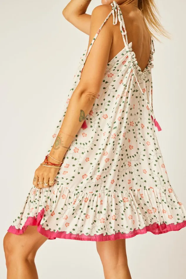 Natalie Martin JERUSHA MINI Pinwheel Cotton Shop Dresses