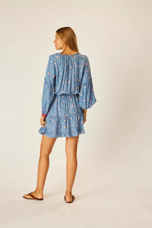 Natalie Martin MAGGIE DRESS Pinwheel Denim Shop Dresses