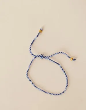 Natalie Martin ROPE ANKLETBRACELET Neon Orange Shop Accessories