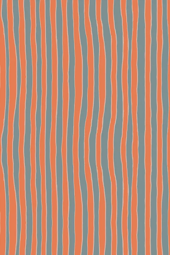 Natalie Martin RYAN SHIRT Batik Stripe Navy Shop Tops