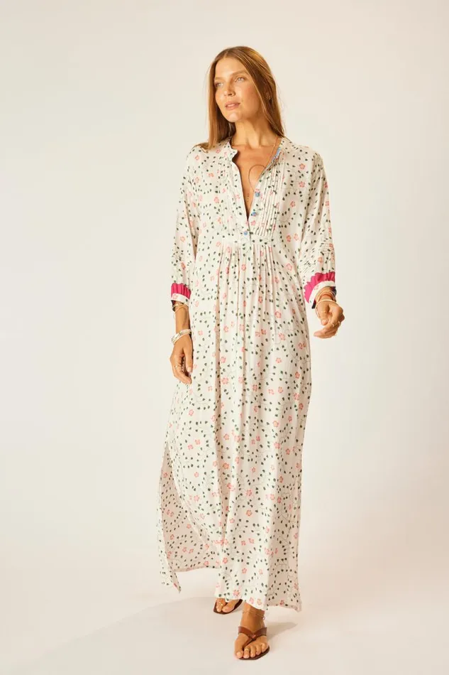 Natalie Martin SAMMIE MAXI Pinwheel Cotton Shop Dresses