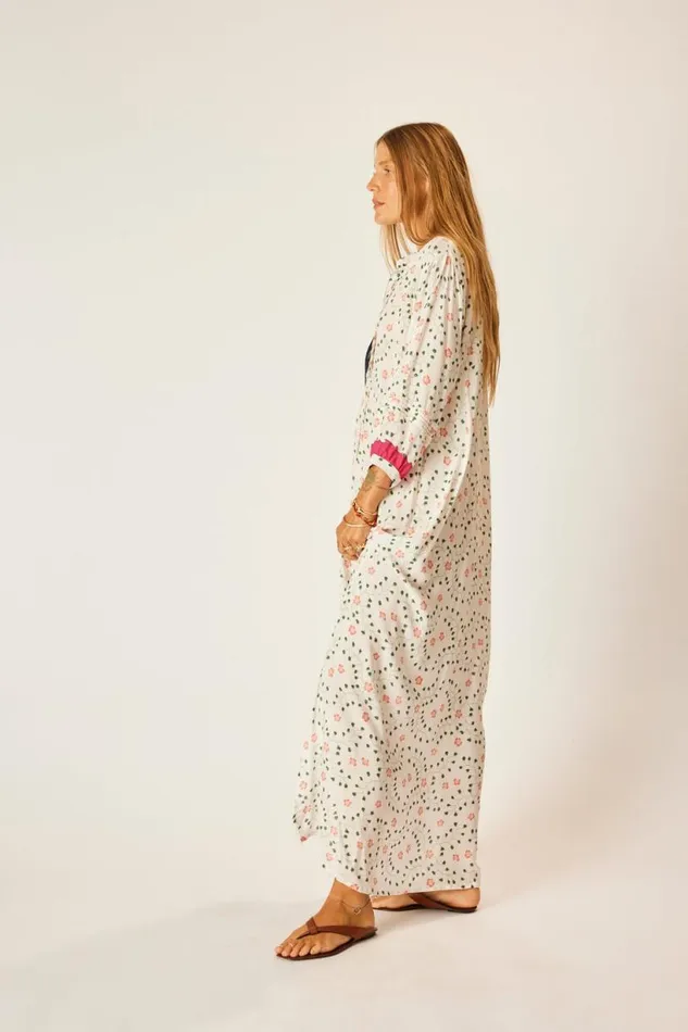 Natalie Martin SAMMIE MAXI Pinwheel Cotton Shop Dresses