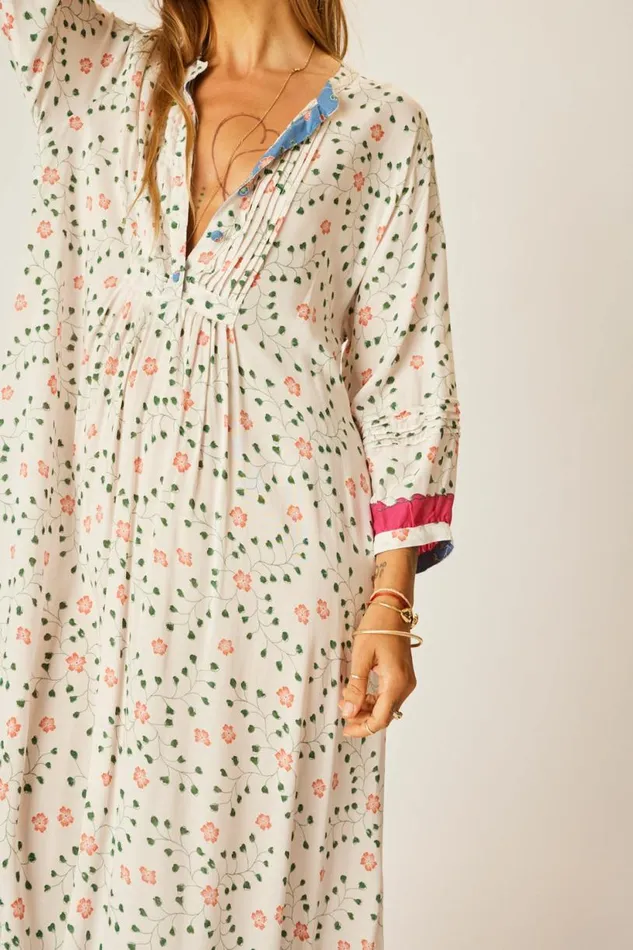 Natalie Martin SAMMIE MAXI Pinwheel Cotton Shop Dresses