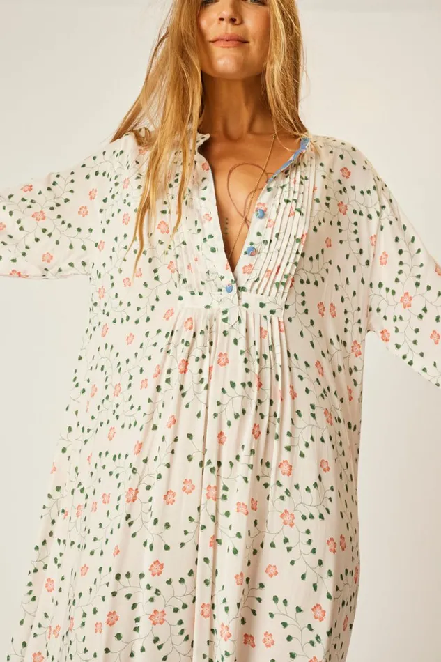 Natalie Martin SAMMIE MAXI Pinwheel Cotton Shop Dresses