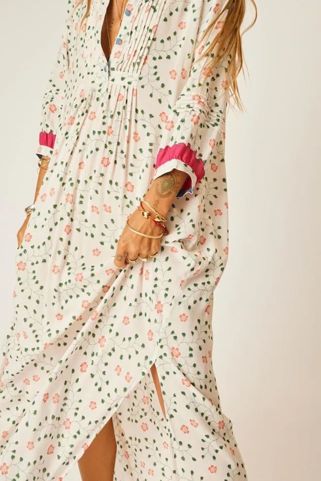 Natalie Martin SAMMIE MAXI Pinwheel Cotton Shop Dresses
