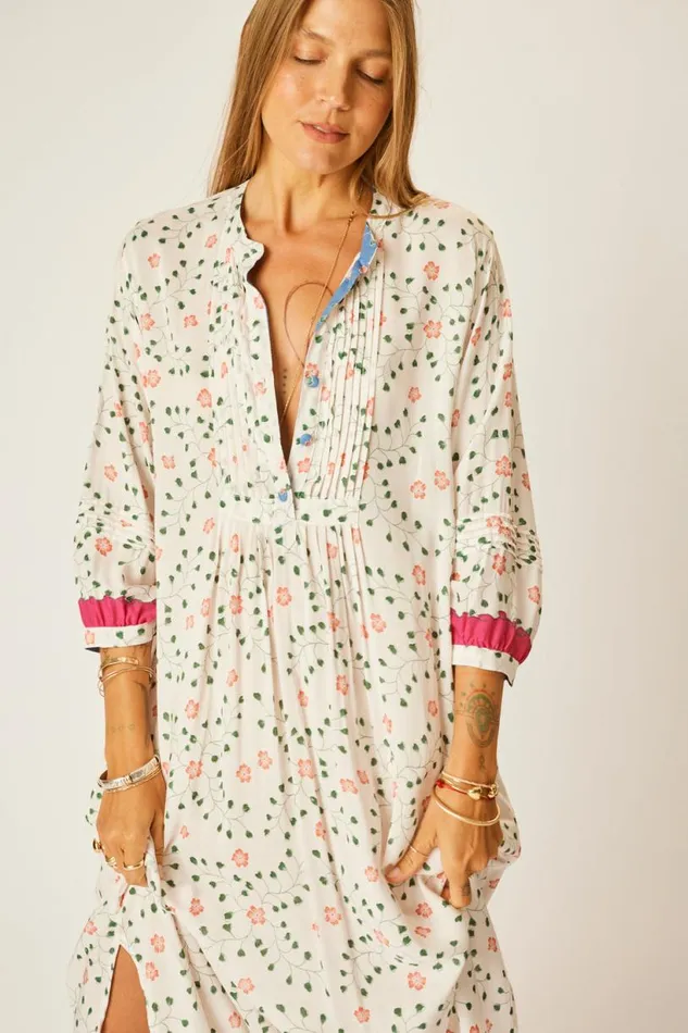 Natalie Martin SAMMIE MAXI Pinwheel Cotton Shop Dresses