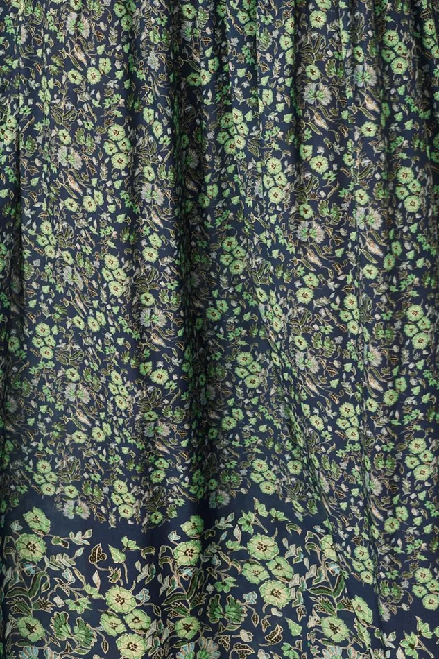 Natalie Martin SARONGSCARF Petite Fleur Marine Shop Bottoms
