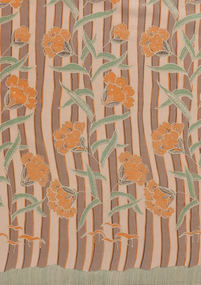 Natalie Martin SASH BELT LONG Chamomile Apricot Shop Accessories