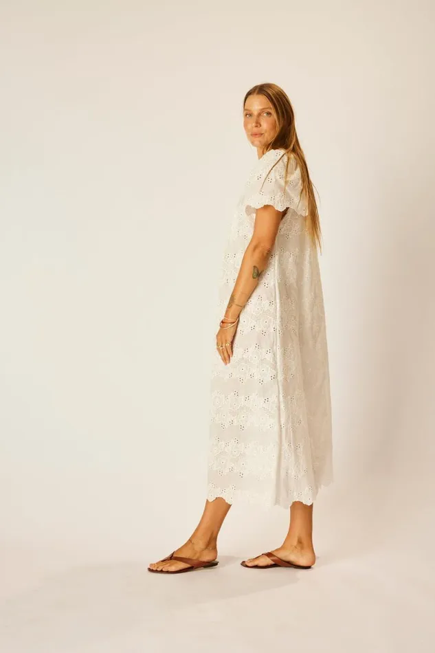 Natalie Martin SIENNA DRESS Geranium Milk Shop Dresses
