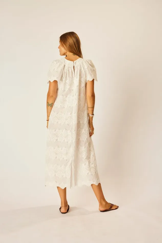 Natalie Martin SIENNA DRESS Geranium Milk Shop Dresses