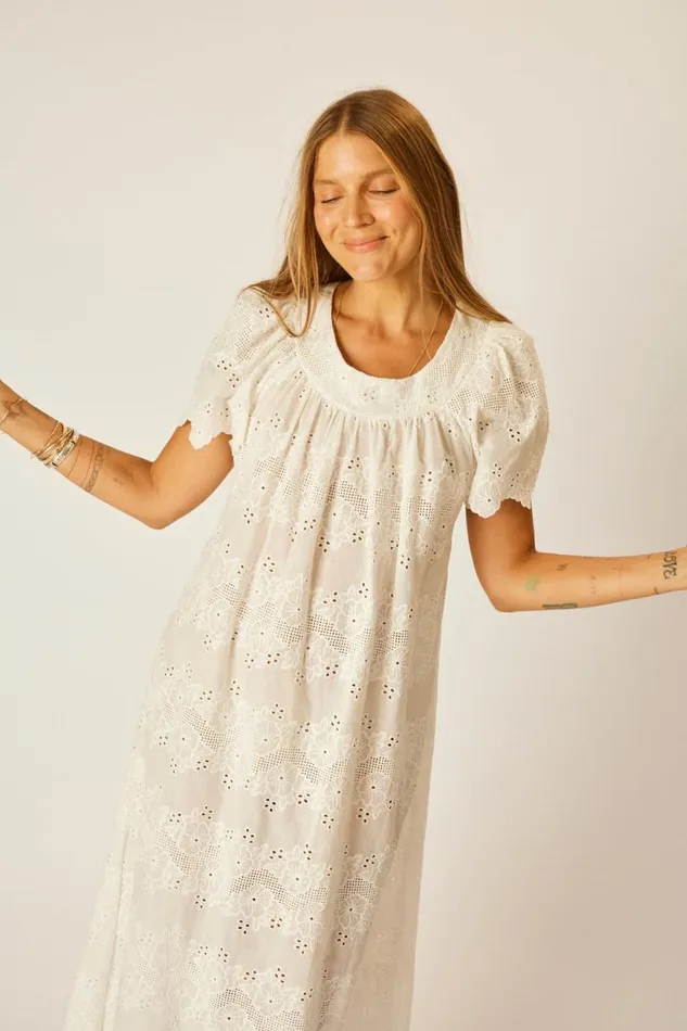 Natalie Martin SIENNA DRESS Geranium Milk Shop Dresses