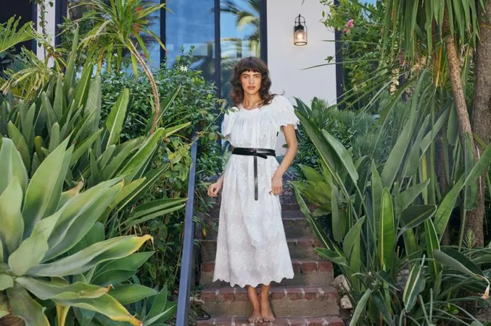 Natalie Martin SIENNA DRESS Geranium Milk Shop Dresses