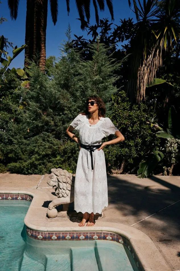 Natalie Martin SIENNA DRESS Geranium Milk Shop Dresses