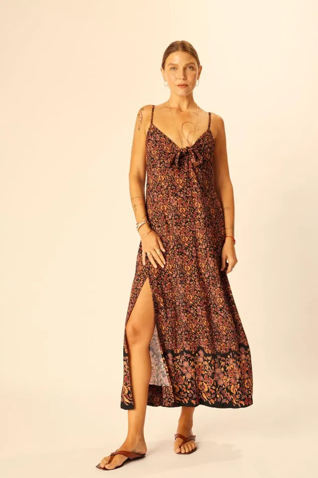 Natalie Martin SOPHIE DRESS Petite Fleur Noire Shop Dresses