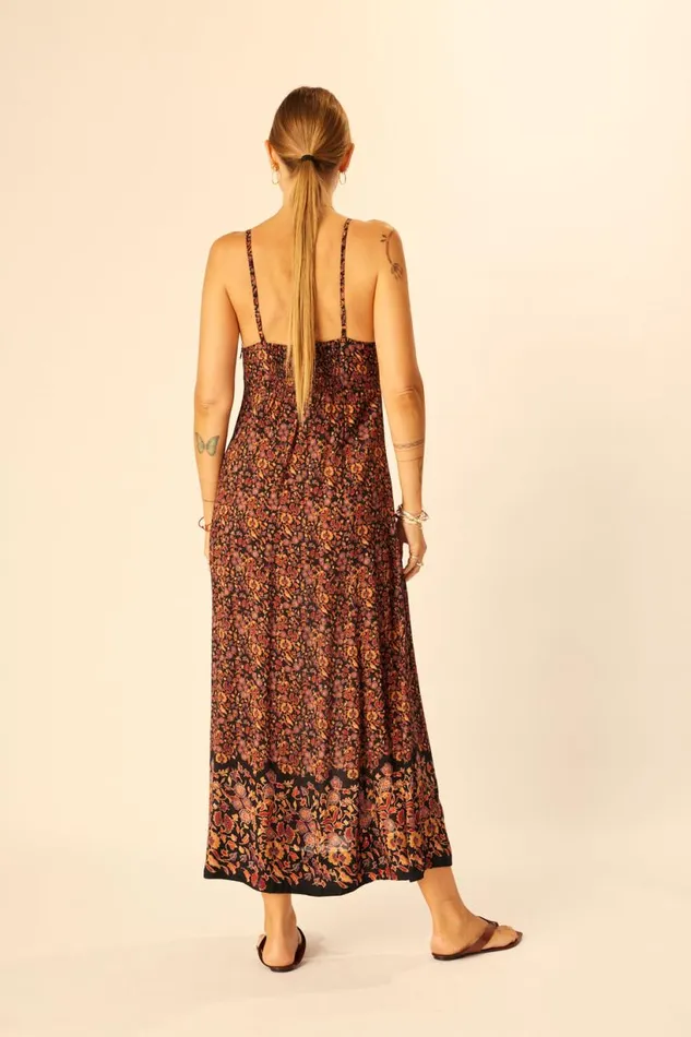 Natalie Martin SOPHIE DRESS Petite Fleur Noire Shop Dresses