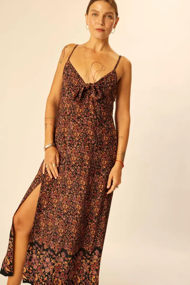 Natalie Martin SOPHIE DRESS Petite Fleur Noire Shop Dresses
