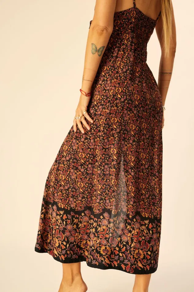 Natalie Martin SOPHIE DRESS Petite Fleur Noire Shop Dresses