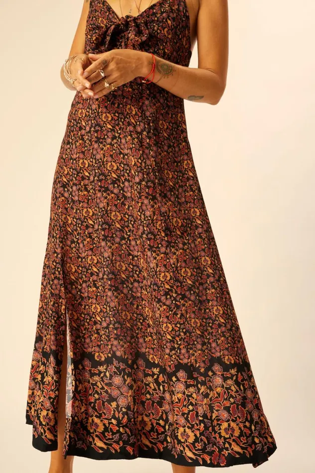 Natalie Martin SOPHIE DRESS Petite Fleur Noire Shop Dresses