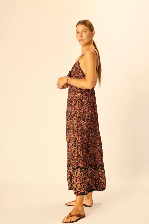 Natalie Martin SOPHIE DRESS Petite Fleur Noire Shop Dresses
